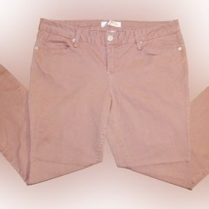 No Boundaries Pink Jeans